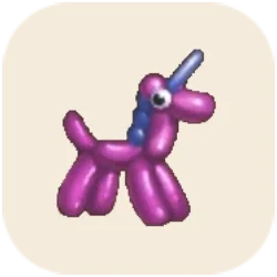 Travel Town Balloon Animal Collection tab