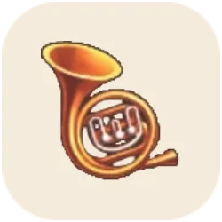 Travel Town French Horn Collection tab