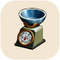 Travel Town Kitchen Scale Collection tab