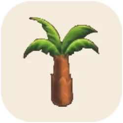 Travel Town Palm Tree Collection tab