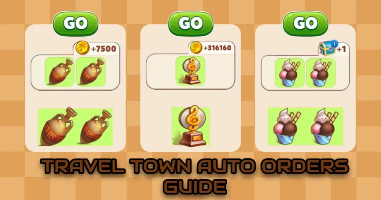 Travel Town Auto Orders