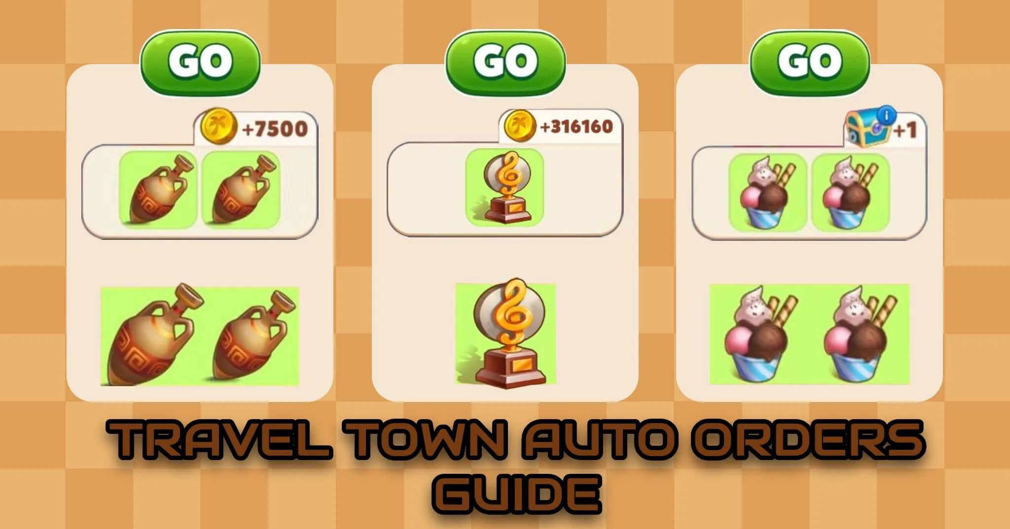Travel Town Auto Orders