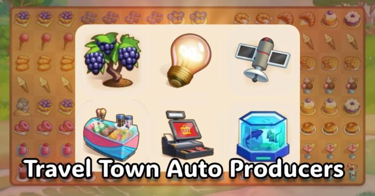 Travel Town auto producers