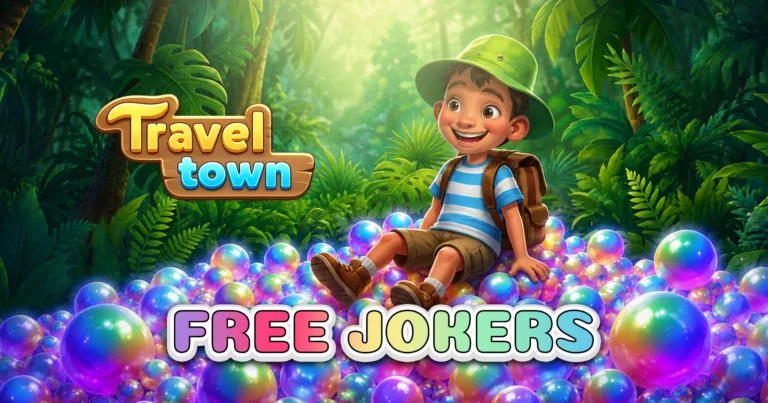 Travel Town free joker items