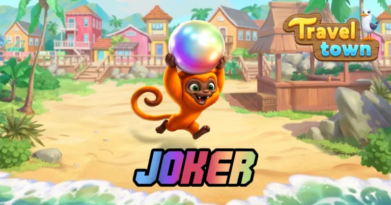 Travel Town Joker Pearl