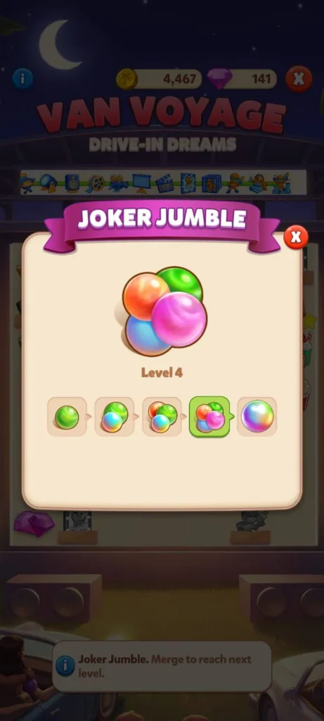 Travel Town Joker pieces