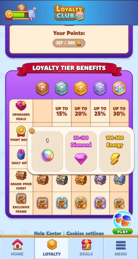 Travel Town Loyalty Club
