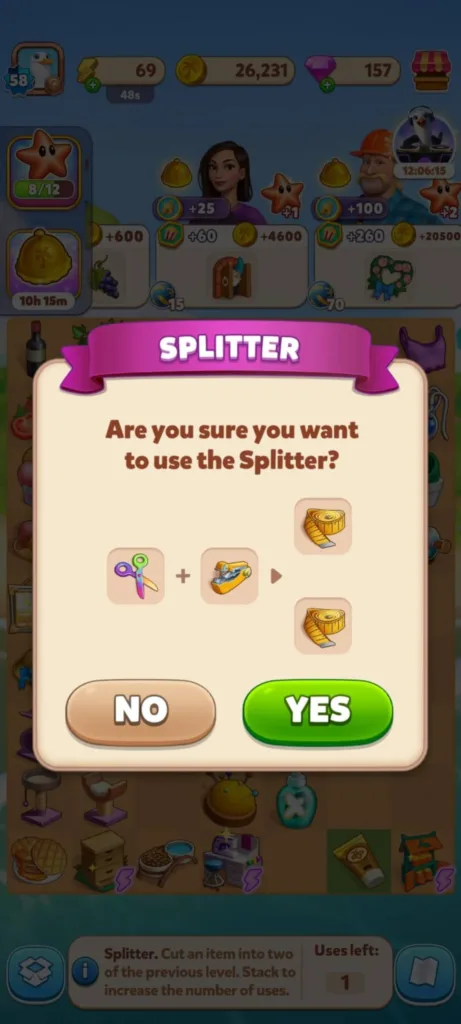 Travel Town Splitter informatio and how it works