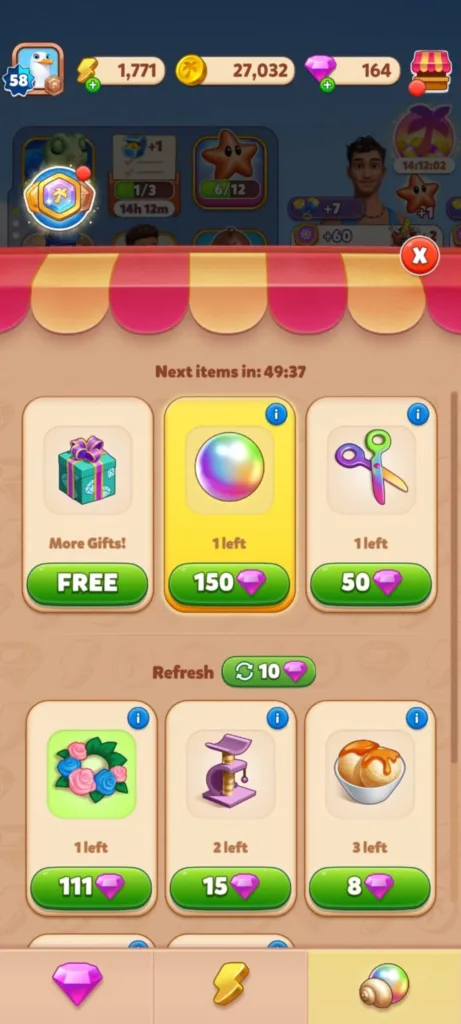Travel Town Splitter costs 50 diamonds in the in-game shop 