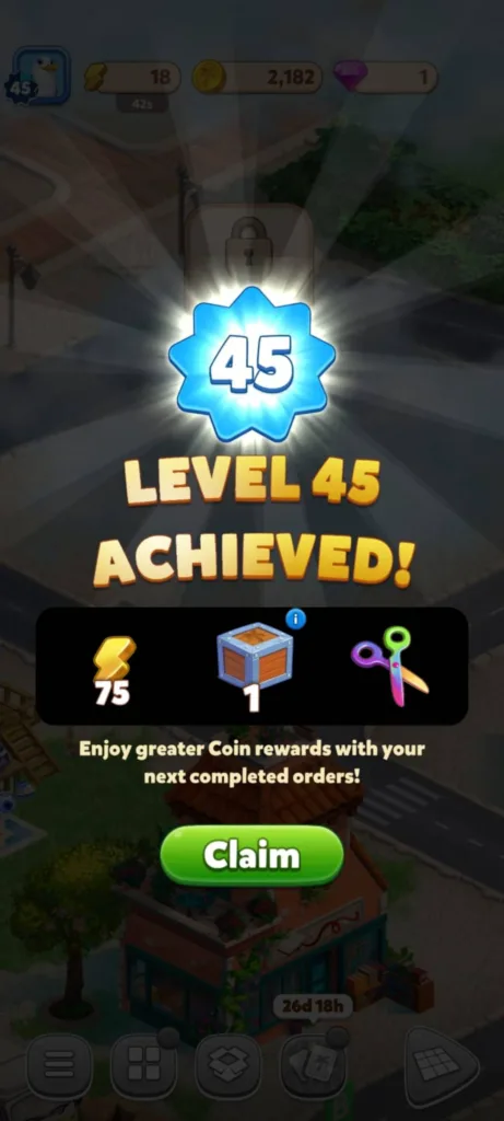 Splitter as a level reward