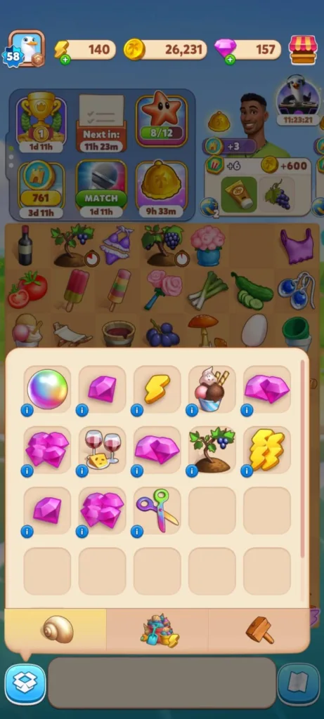 Travel Town inventory