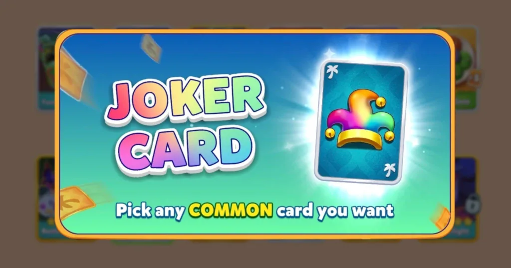 Travel Town Common Joker Card