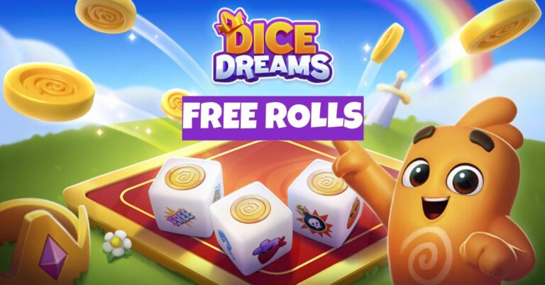 Dice Dreams Free Rolls